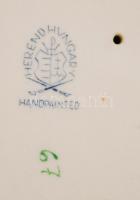 Herendi szoptató anya, kézzel festett, jelzett (mélynyomás), hibátlan, m: 20 cm