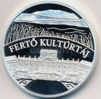2006. 5000Ft Ag "Fertő kultúrtáj" T:PP Tanúsítvánnyal