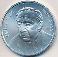 2008. 5000Ft Ag "Teller Ede" T:BU Tanúsítvánnyal