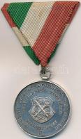 ~1950. "Magyar Szabadságharcos Szövetség - Nagy Budapesti Vezetőség - Szakaszverseny" ezüs...