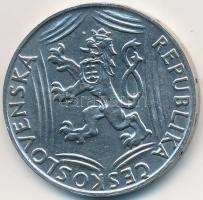 Csehszlovákia 1948. 100K Ag "Függetlenség" T:2
Czechoslovakia 1948. 100 Korun Ag "Ind...