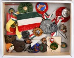 ~1950-1970. 21db klf lovas jelvény T:vegyes