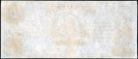 1852. 1Ft "Kossuth bankó" kitöltetlen "A" T:I,I- kissé foltos
Hungary 1852. 1 Fo...