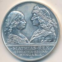 1990. 500Ft Ag "Mátyás király / Beatrix" T:BU
Adamo EM113