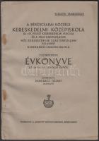 1940-1941 A Békéscsabai Községi Kereskedelmi Középiskola(II-IV. felső kereskedelmi iskola) és a vele kapcsolatos női kereskedelmi szaktanfolyam valamint kereskedő-tanonciskola évkönyve, szerkeszti: Pancratz József, 73p