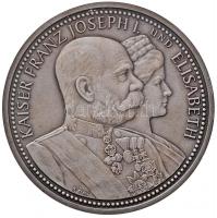 A Magyar Pénzverő és a Münze Österreich közös kiadványa 2006: "1916. Ferenc József és Erzsébet&...