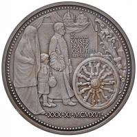 A Magyar Pénzverő és a Münze Österreich közös kiadványa 2006: "1916. Ferenc József és Erzsébet&...