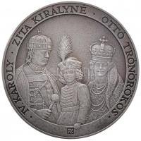 A Magyar Pénzverő és a Münze Österreich közös kiadványa 2006: "1916. Ferenc József és Erzsébet&...