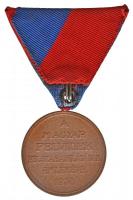 1938. "Felvidéki Emlékérem" Br emlékérem mellszalaggal és adományozói igazolvánnyal + 1940...