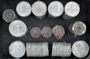 cca 1926-1940 kb 150 db alumínium 1P és 2P házi rolniban