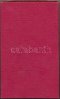 Ausztria 1969. "Az Osztrák Vöröskereszt Véradói Szolgálati Érme" kitüntetéshez járó adomán...