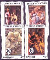 450 éve hunyt el Coreggio sor, 450th anniversary of Corregio's death set, 450. Todestag von Correggio Satz
