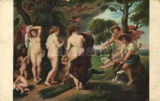 Urteil des Paris / Judgement of Paris s: Rubens (fl)