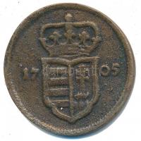 1705. XX Poltura "II. Rákóczi Ferenc" öntvény másolat T:2