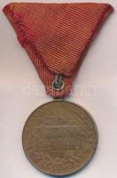 1898. "Jubileumi Emlékérem Fegyveres Erő Számára / Signum memoriae (AVSTR)" Br kitüntetés ...
