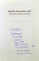 Sümegi György: Szalay Lajos "Egyetlen dimenziónk a jelen" Festő-és rajzolóművész levelezés...