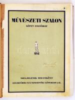 1926-1927, Művészeti Szalon. Képes folyóirat. Megjelenik havonta. 1926. október I. évfolyam 1.sz. - ...