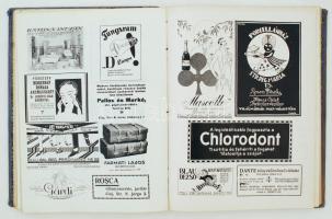 1926-1927, Művészeti Szalon. Képes folyóirat. Megjelenik havonta. 1926. október I. évfolyam 1.sz. - ...