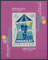 1974 Uruguay - a turizmus országa blokk Mi 20