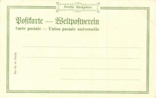 Jaluit, Landeshauptmann Dr. Irmer / German colonial postcard, litho s: W. Kuhnert