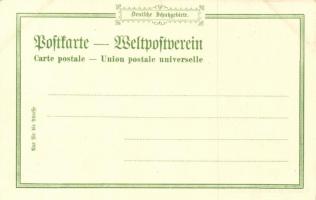 Stephansort, German colonial postcard, litho