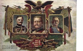 Mackensen, Hindenburg, Hötzendorf