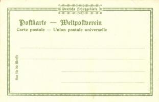 Kilimanjaro / German colonial postcard, litho