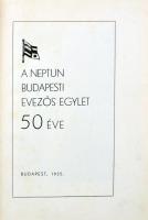 A Neptun Budapesti evezős egylet 50 éve. Budapest, 1935, A Neptun Budapesti Evezős Egylet választmán...