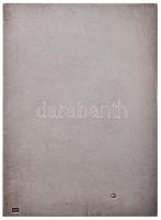 Beck Ötvös Fülöp (1873-1945) 1912. "Samassa József egri érsek gyémántmiséje emlékére" Ag p...