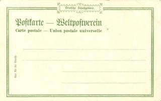 Otjimbingwe, Deutsch-Südwest-Afrika / German colonial postcard, litho