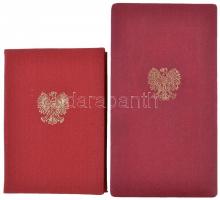 Lengyelország 1986. "Lengyelország Újjászületése Érdemrend Lovagkeresztje" aranyozott, zom...