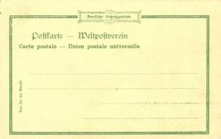 Dar es Salaam, Evangel. Mission / German colonial postcard, litho