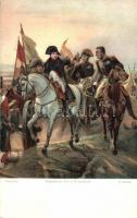 Napoleon, Friedland, litho s: Vernet (Rb)