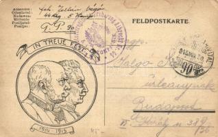 Wilhelm II, Franz Joseph (EK)