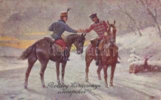 Military Christmas, B.K.W.I. 3163-1.