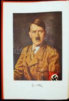 1935 Adolf Hitler képek a Führer életéből. Cigarettakép gyűjtemény kompletten, szép állapotban / Pic...