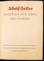 1935 Adolf Hitler képek a Führer életéből. Cigarettakép gyűjtemény kompletten, szép állapotban / Pic...