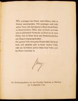 1935 Adolf Hitler képek a Führer életéből. Cigarettakép gyűjtemény kompletten, szép állapotban / Pic...