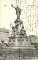 Arad, Vértanú szobor / statue