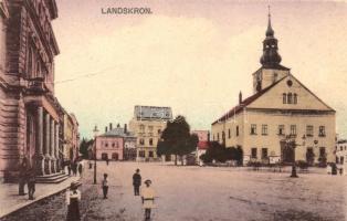 Lanskroun, Lanskron; town hall (fa)