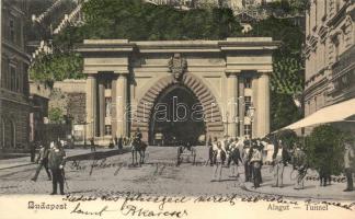 Budapest I. Alagút, Takarékpénztár