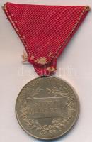 1898. "Jubileumi Emlékérem Fegyveres Erő Számára / Signum memoriae (AVSTR)" Br kitüntetés ...