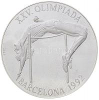 Kuba 1990. 10P Ag "1992. évi nyári olimpiai játékok" (5xklf) teljes sor T:PP
Cuba 1990. 10...