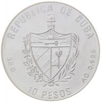 Kuba 1990. 10P Ag "1992. évi nyári olimpiai játékok" (5xklf) teljes sor T:PP
Cuba 1990. 10...