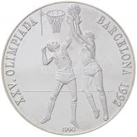 Kuba 1990. 10P Ag "1992. évi nyári olimpiai játékok" (5xklf) teljes sor T:PP
Cuba 1990. 10...