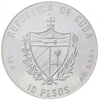 Kuba 1990. 10P Ag "1992. évi nyári olimpiai játékok" (5xklf) teljes sor T:PP
Cuba 1990. 10...