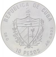 Kuba 1990. 10P Ag "1992. évi nyári olimpiai játékok" (5xklf) teljes sor T:PP
Cuba 1990. 10...