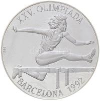 Kuba 1990. 10P Ag "1992. évi nyári olimpiai játékok" (5xklf) teljes sor T:PP
Cuba 1990. 10...