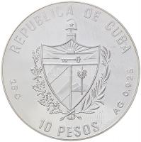 Kuba 1990. 10P Ag "1992. évi nyári olimpiai játékok" (5xklf) teljes sor T:PP
Cuba 1990. 10...