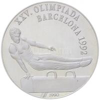 Kuba 1990. 10P Ag "1992. évi nyári olimpiai játékok" (5xklf) teljes sor T:PP
Cuba 1990. 10...